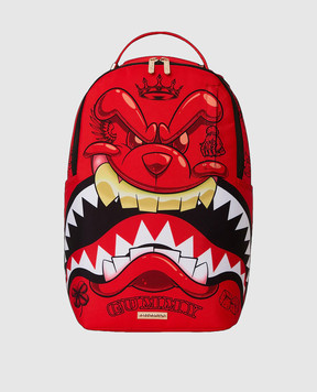 Sprayground Детский красный рюкзак DIABLO 910B7306NSZ