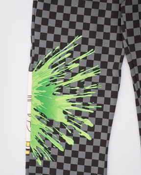 Sprayground Дитячі сірі спортивні штани Splatter Bunny SPY1258E