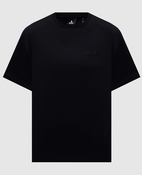 Mackage Чорна футболка TEE з логотипом TEEW