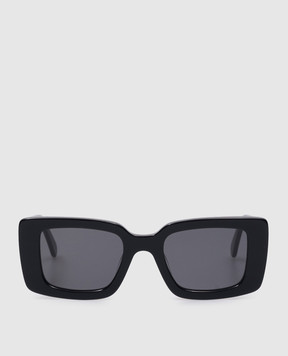 Materiel Черные очки с логотипом MSS24SN01