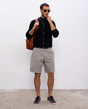 Brunello Cucinelli Черный кардиган M29805206