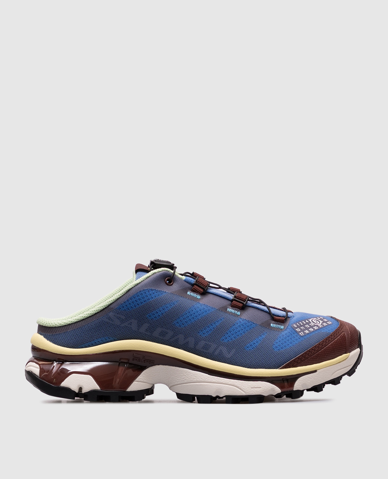 

Синие мюли MM6 x Salomon, Синий, Мюли