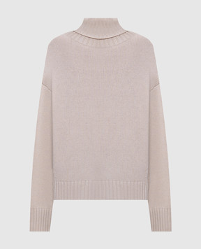 Allude Бежевий светр з вовни та кашеміру 24517642