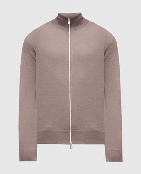 Brunello Cucinelli Бежевый кардиган M2900106