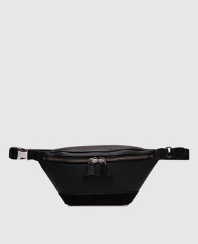 Tom Ford Черная кожаная поясная сумка CHIC с логотипом H0622LCL325S