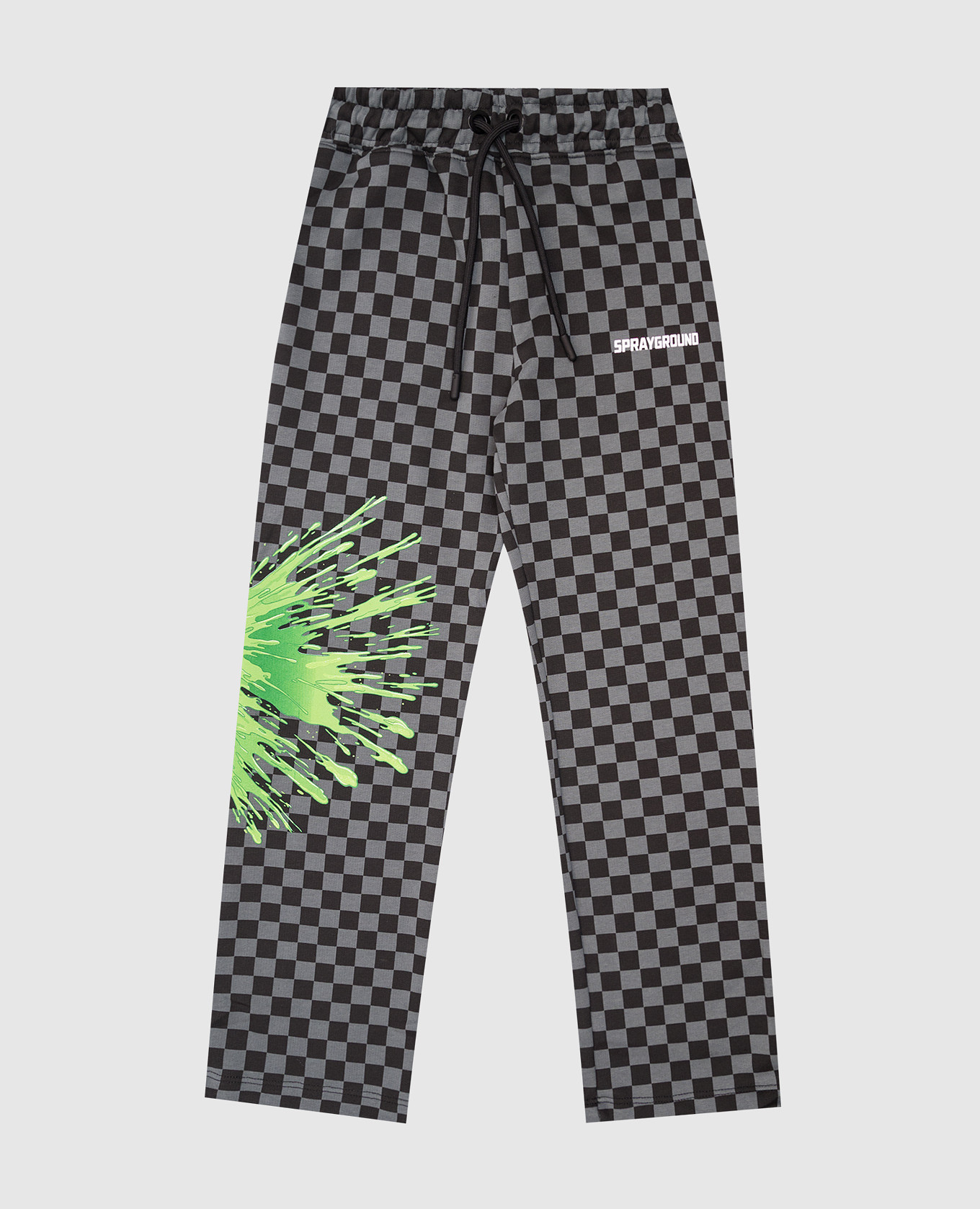 

Детские серые спортивные штаны Splatter Bunny, Серый, Спортивные штаны