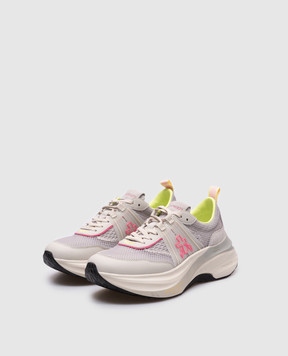 Premiata Черные кроссовки HILL с логотипом HILL