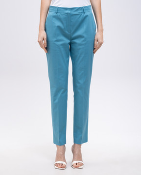 Max Mara Голубые штаны DAVID DAVID