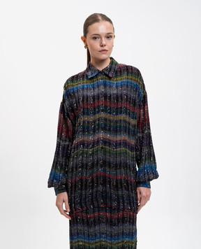 Missoni Блуза с пайетками в узор DS25WJ15BC005U