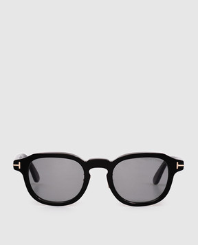 Tom Ford Чорні сонцезахисні окуляри FT1230D