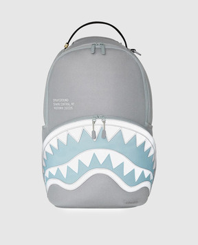 Sprayground Дитячий сірий рюкзак SHARK CENTRAL ICE MESH 910B7524NSZ
