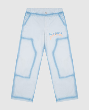 Palm Angels Детские брюки Sprey с логотипом PBCF006S25FAB00112+
