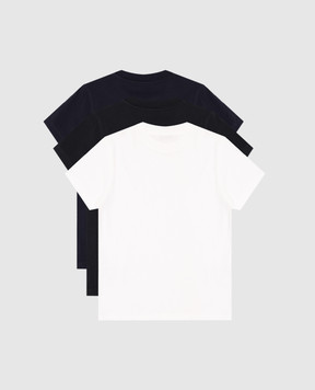 Moncler ENFANT Детский набор футболок с логотипом. K19548C0001989AT9810