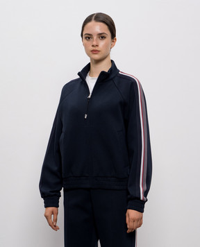 Parajumpers Синя спортивна куртка JULIANA 25WPWFLPT31