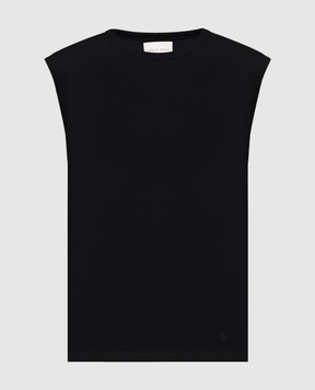Lou Lou Studio Черный топ BRANI BRANI