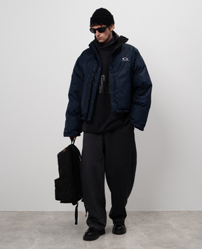 Balenciaga Двостороння куртка з вишивкою логотипа 808793TRO18m
