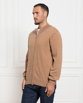 Cashmere&Whiskey Коричневий кардиган з кашеміру MU8671312341R46XL