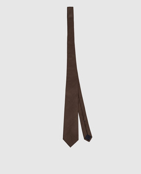 Loro Piana Коричнева кравтка Yale з вовни FAQ0501