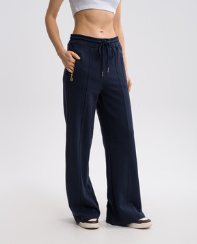 Twinset Синие спортивные штаны 251TP2482