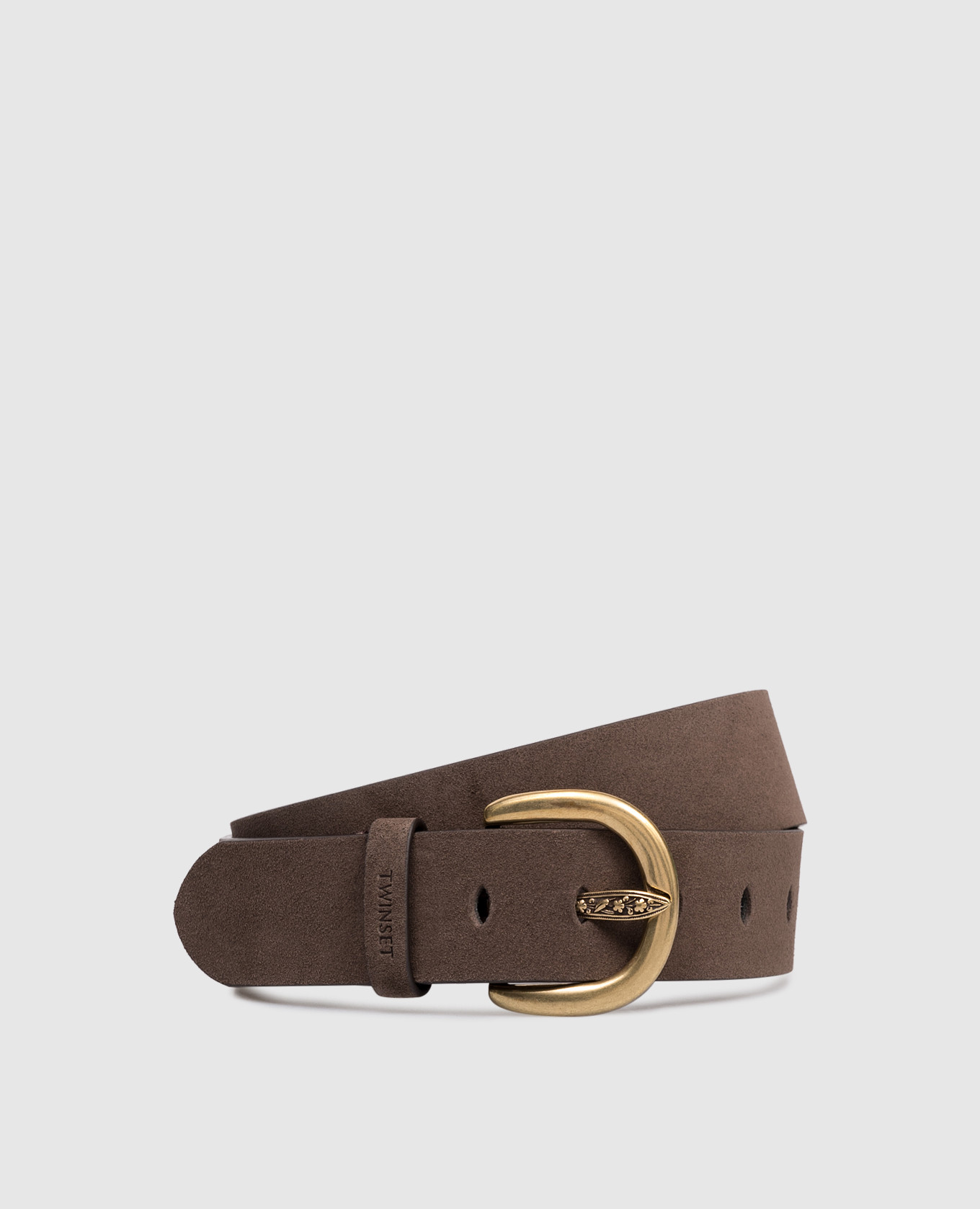 

Коричневый замшевый ремень, Ремни