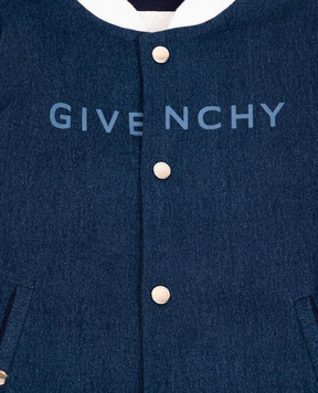 Givenchy Детский комплект из брюк, футболки и бомбера с логотипом H30611