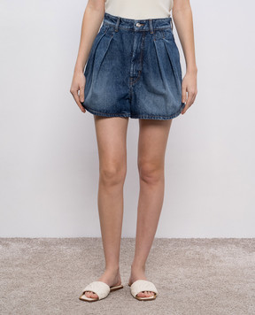 Max Mara Sportmax Синие джинсовые шорты GHIRBA GHIRBA