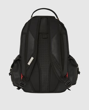 Sprayground Дитячий чорний рюкзак з логотипом 910B7018NSZ