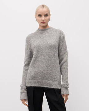 Jil Sander Сірий светр з вовни альпаки J53GP0012J14523