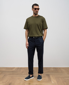 Loro Piana Синие брюки FAO8422