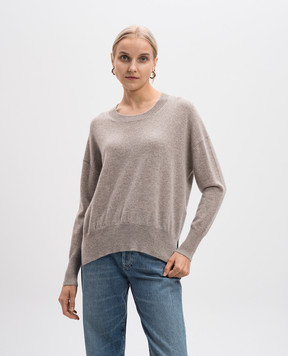 Allude Бежевый джемпер из кашемира 24511111