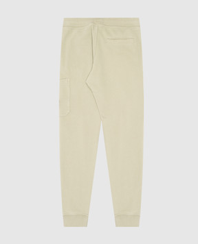 Stone Island Детские зеленые джогеры с логотипом патча. 81166152014