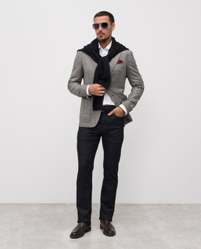 Canali Синие джинсы PD0158491719