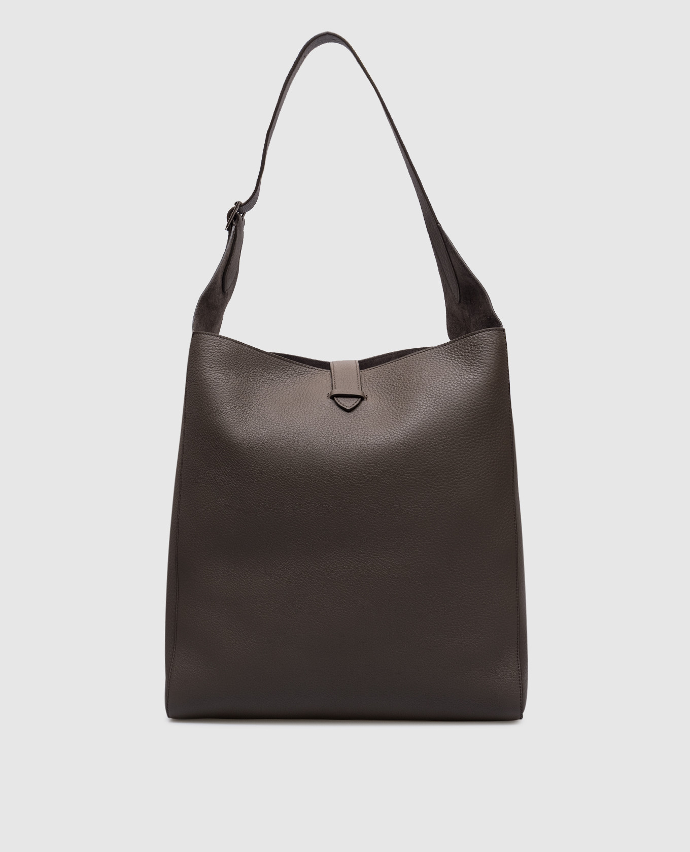 

Коричневая кожаная сумка Blake Hobo, Коричневый, Сумки на плечо