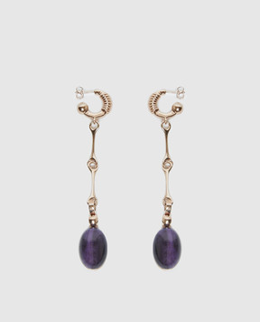 Max Mara Золотые серьги PEARLDROP