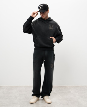 AMIRI Сіре худі Hollywood AMJYHD1082