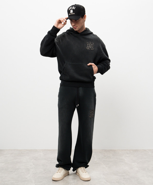 AMIRI Серое худи Hollywood AMJYHD1082 изображение 2