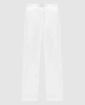 Woolrich Белые брюки с логотипом CFWWTR0174FRUT3027