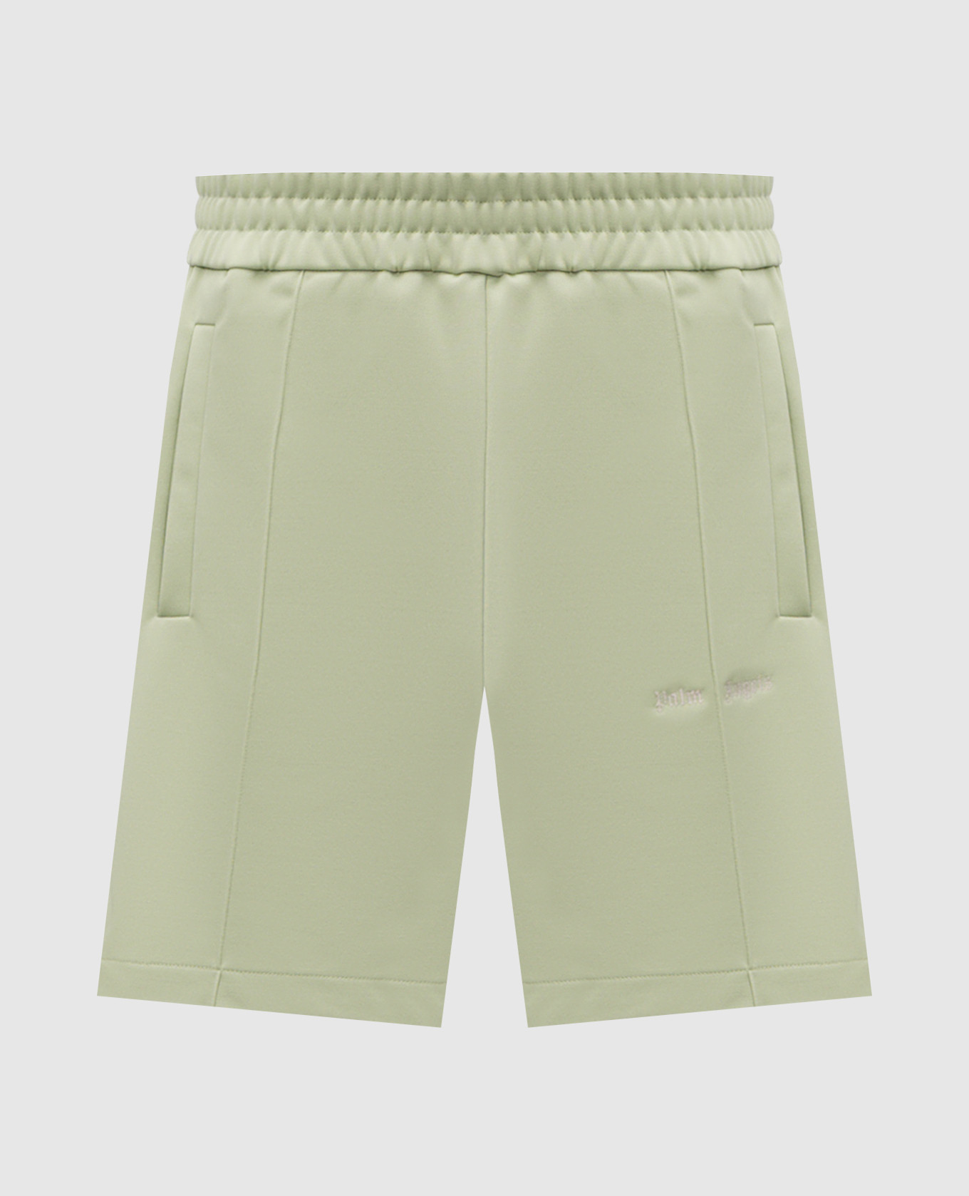 

Зеленые шорты с логотипом, Зеленый, Шорты