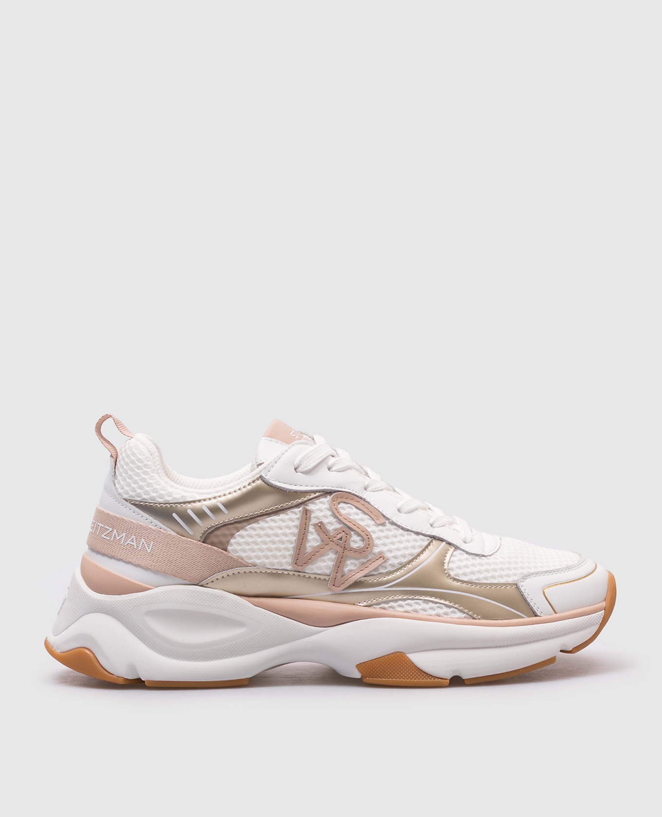 

Белые комбинированные кроссовки SW TRAINER, Белый, Кроссовки