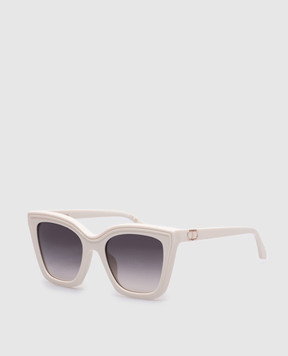 Twinset Белые очки с логотипом. 999TZ5063