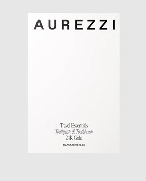 Aurezzi Дорожній набір 24K Gold 208001
