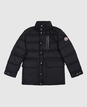 Moncler ENFANT Дитяча чорна пухова куртка Klopas J29541A000335968E1214