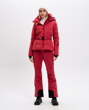 Parajumpers Бордовий гірськолижний пуховик Abir 24WPWPUPC32