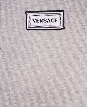 Versace Детский набор майок в рубчик с логотипом 10187851A13344