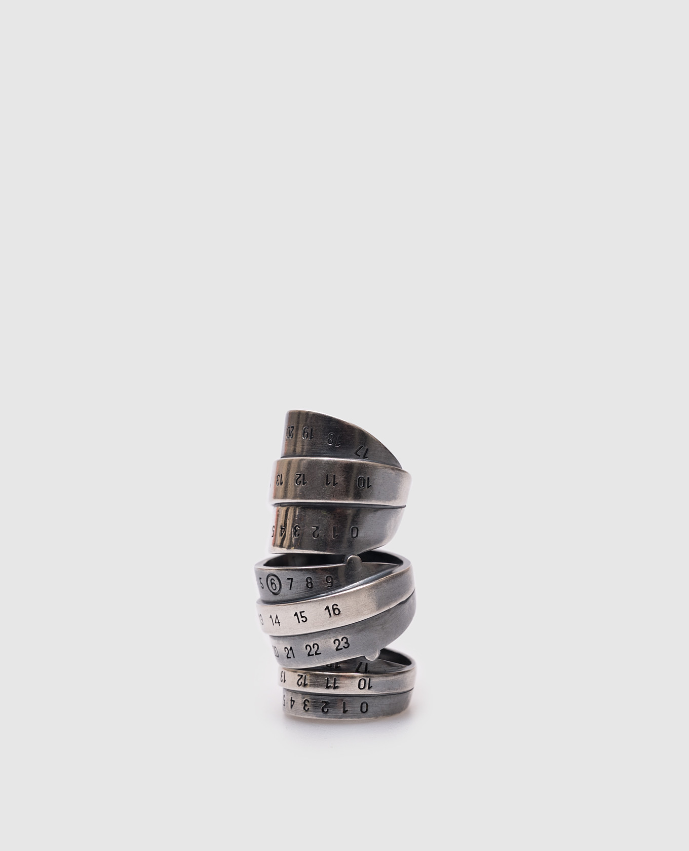 

Серебристое кольцо Numeric, Серебристый, Кольца