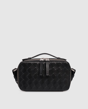 Bottega Veneta Чорна шкіряна сумка Getaway 844067V2HL0
