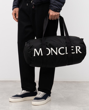 Moncler Черная сумка Duddle Gym с логотипом K209A5G00001M8321