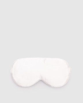 Dore & Rose Белая маска для сна из шелка PREMIUMSILKSLEEPMASK