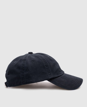 Stone Island Голубая кепка с вышивкой логотипа K1S159100002S0106