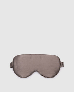 Dore & Rose Серая маска для сна из шелка PREMIUMSILKSLEEPMASK